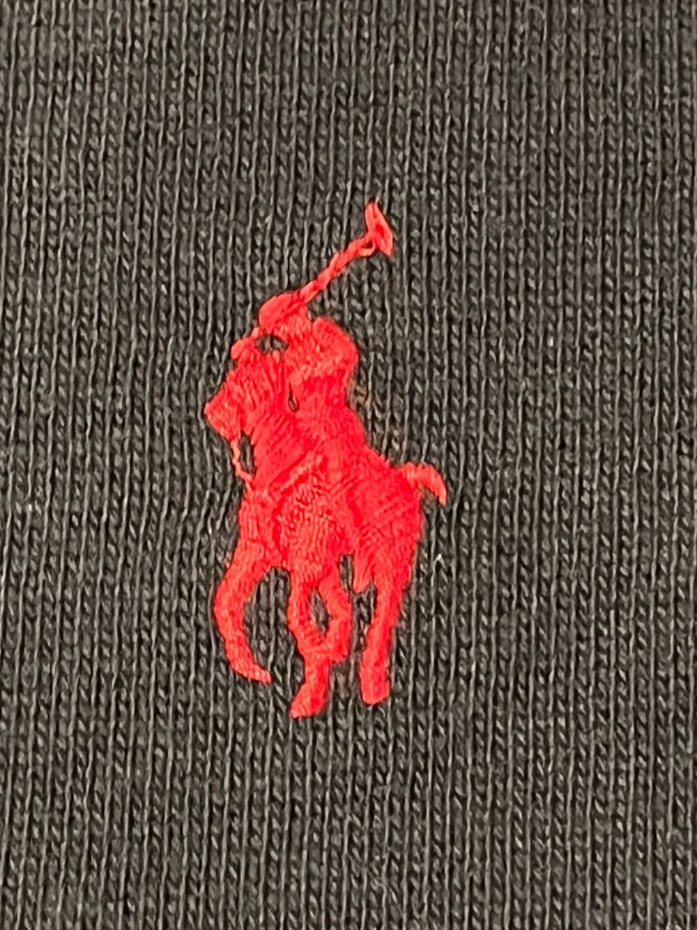Polo Ralph Lauren Men’s Fleece Full Zip Hoodie Black Size XL - Picture 3 of 10